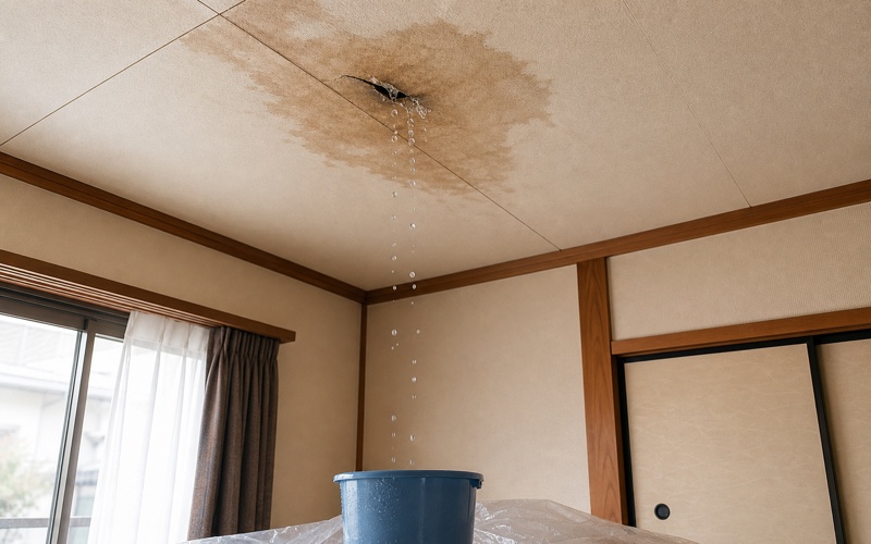 防水・雨漏り対策